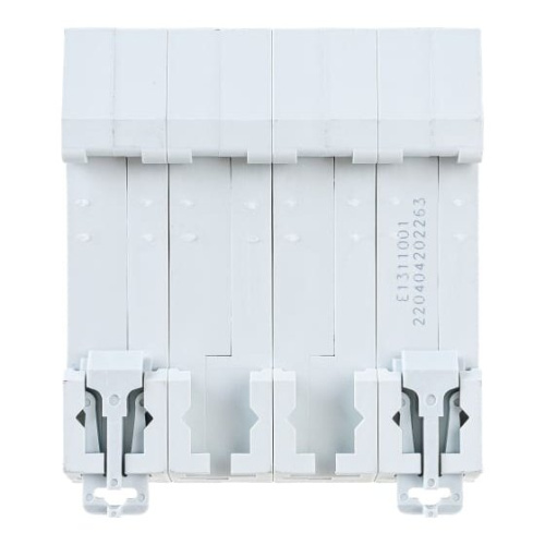 Выключатель автоматический модульный IEK ВА 47-29 ИЭК MVA20-4-063-C 4п C 63А 4.5кА
