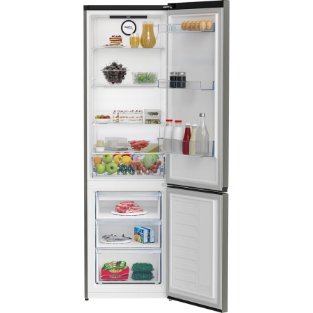Холодильник Beko B3R0CNK402HG насыщенный серый