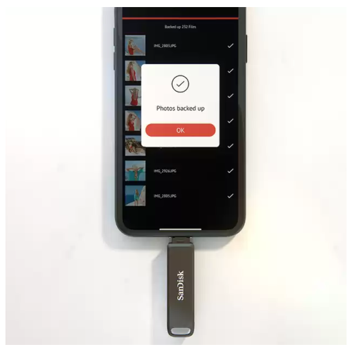 USB-флешка 128GB SanDisk iXpand Luxe Type-C/Lightning SDIX70N-128G-GN6NE