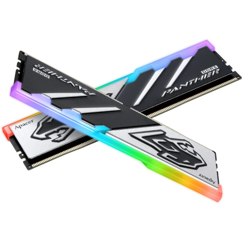 ОЗУ Apacer AH5U32G56C5229BAA-2 32GB DDR5 DIMM 5600-40 2048x8 1.25V OC Panther RGB DDR5 w/HS RP-K2