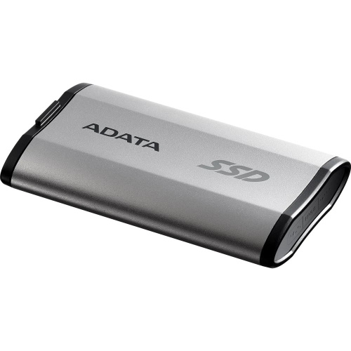 SSD A-DATA SD810 (SD810-500G-CSG) 500GB, External, USB 3.2 Type-C, R/W -2000/2000 MB/s серый