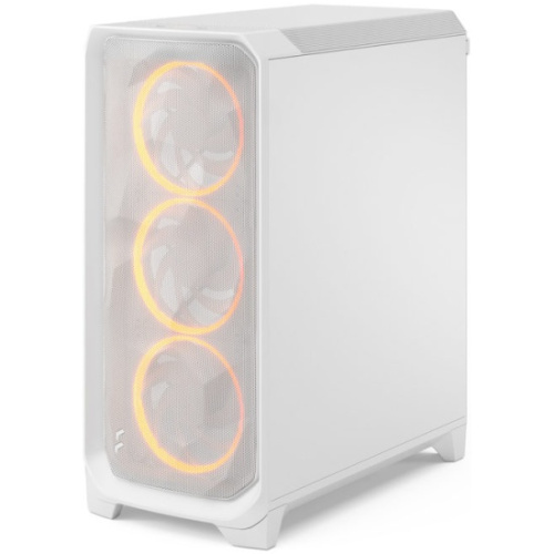 Корпус Fractal Design Meshify 3 RGB TG Clear Tint (FD-C-MES3A-07), без БП, Midi-Tower, 3x140mm ARGB, 2xUSB-A 3.2 + 1xUSB Type-C E-ATX