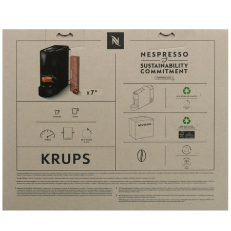 Кофемашина капсульная Krups NESPRESSO XN1101 ESSENZA MINI