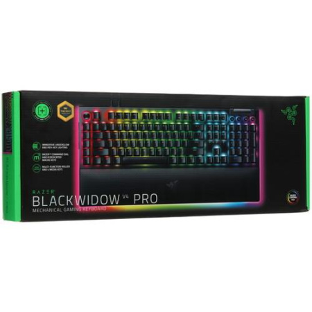 Клавиатура проводная Razer BlackWidow V4 Pro