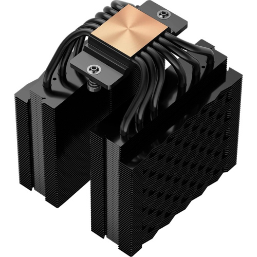 Кулер PcCooler RT620 BK (RT620-BKNWXX-GL) Soc-AM5/AM4/1151/1200/2066/1700 черный 4-pin 34.9dB Al+Cu 265W Ret