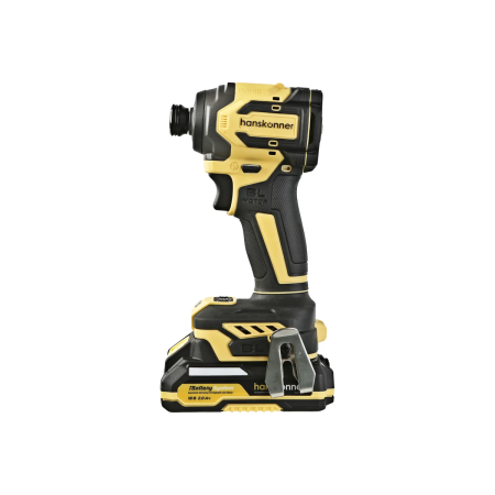 Винтоверт Hanskonner HCD20280BLWC удар 2x2Ач