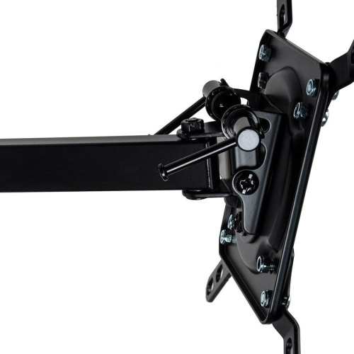 Кронштейн для телевизора Kromax DIX-14 черный 15"-42" до20кг поворотно-выдвижной и наклонный