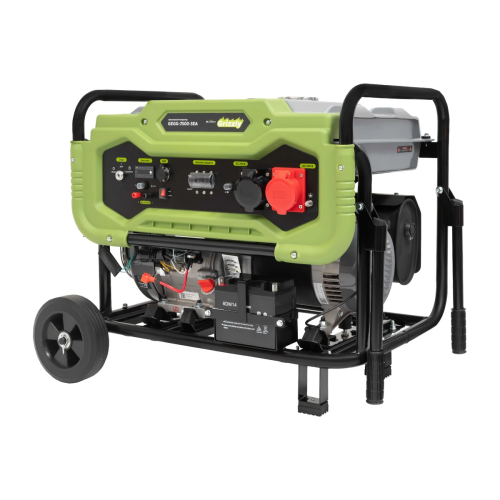 Бензиновый генератор GRIZZLY GEGG-7500-3EA