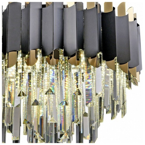 Люстра HIPER (H171-1) 11E1440Вт black/gold