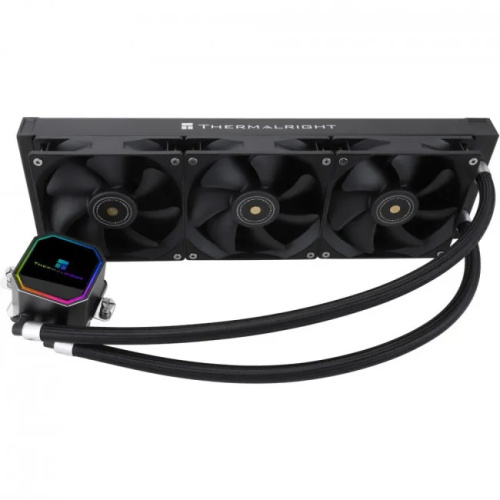 СВО Thermalright Frozen Prism 360 Black (TRFP360B) / 3x120mm PWM Fans