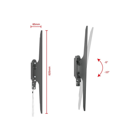 Кронштейн UniTeki TM1609 black