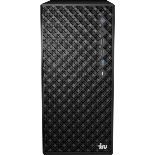 ПК iRU Tactio 310H6SB (2131072) Intel Core i5 13400, DDR5 16ГБ, 512ГБ(SSD), Intel UHD Graphics 730, FreeDOS, черный