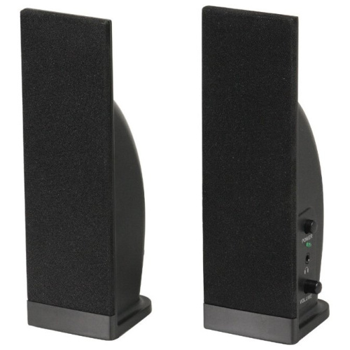 Колонки Sven 230 2.0 черный 4Вт