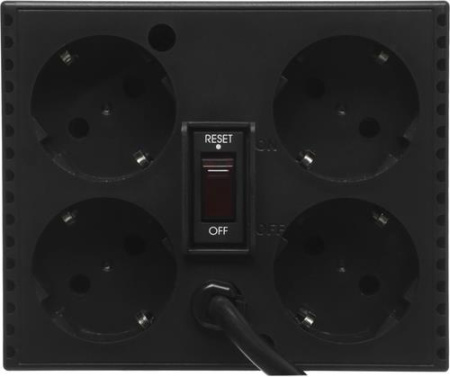 Стабилизатор напряжения Powercom TCA-1200 BL