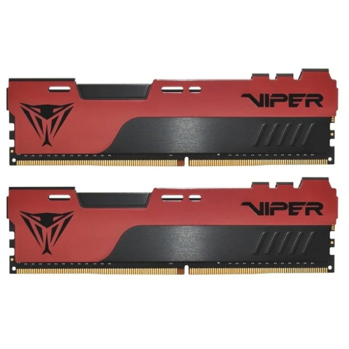 ОЗУ Patriot Memory 32Gb DDR4 3200MHz Patriot Viper Elite II (PVE2432G320C8K) (2x16Gb KIT) CL18
