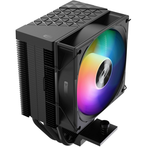 Кулер PCCooler R300 ARGB BK (R300-BKAWYX-US) S115X/1200/1700/AM4/AM5 (TDP 150W, 90mm ARGB Fan, 3 тепловые трубки 6мм, 650-2200RPM, 28,3dBa)