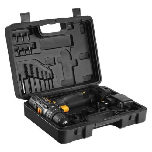 Дрель-шуруповерт ударная DEKO GCD12DU SET4 (063-4038)