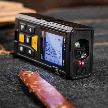 Лазерный дальномер Deli DL4170