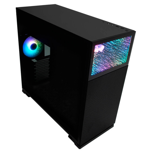 Корпус Inwin CIR719 (NEBULA) (6154342) черный без БП ATX 5x120mm 2xUSB3.0 audio