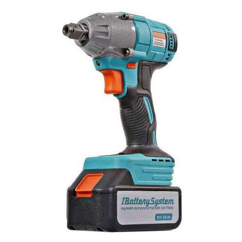 Гайковерт Sturm! CD20350BLC ударн 1x3.0Ач, кейс