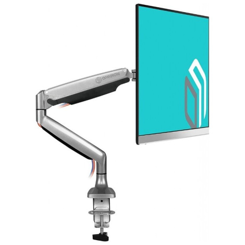 Кронштейн для мониторов Onkron G100 серебристый