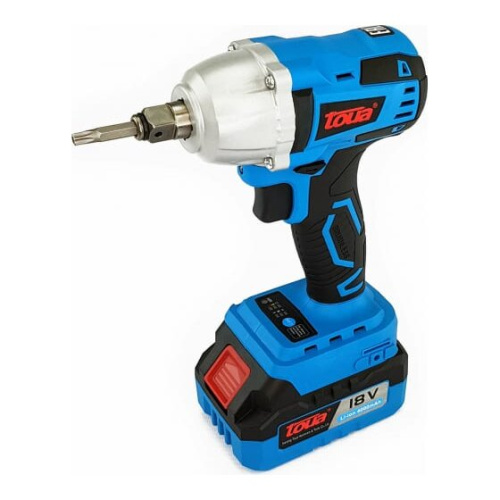 Гайковерт TOUA DBLW180 18v 1АКБ+ЗУ (DBLW180-1)