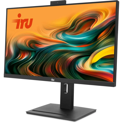 Моноблок IRU 23IM (1972061) 23.8" Full HD i3 1215U (3.6) 8Gb SSD256Gb UHDG Windows 11 Professional GbitEth WiFi BT 120W Cam черный