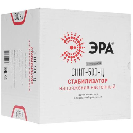 Стабилизатор напряжения ЭРА СННТ-500-Ц