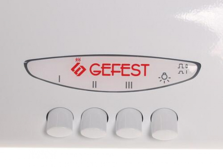 Вытяжка подвесная Gefest ВО 2501 белый