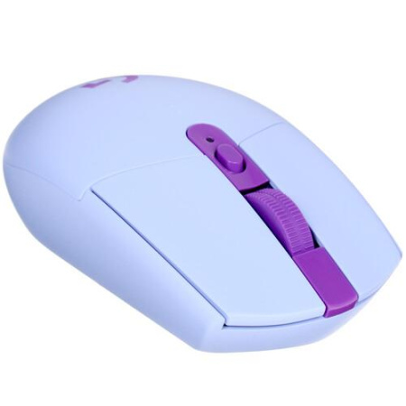 Мышь беспроводная Logitech G304 [910-006026] фиолетовый