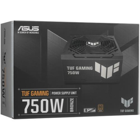 Блок питания ASUS TUF-GAMING-750B [90YE00D0-B0NA00] черный