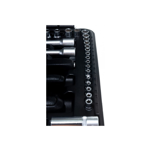 Набор головок и приспособлений Force 41082R-5 6-ти гран. 1/2, 1/4 108 предметов