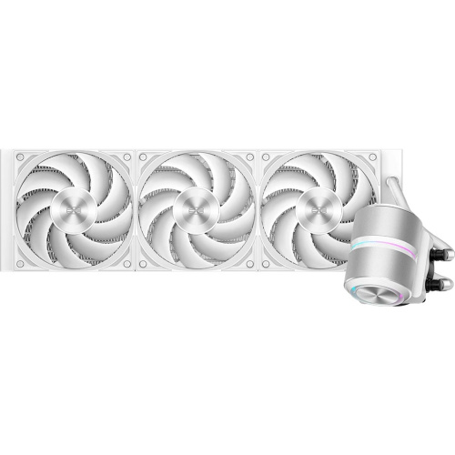 СВО PcCooler DE360 Pro WH White (300W, 360mm, ARGB Pump, Fans 3x120mm, 86.73CFM, 32dBA, 2200RPM/ height 57mm)
