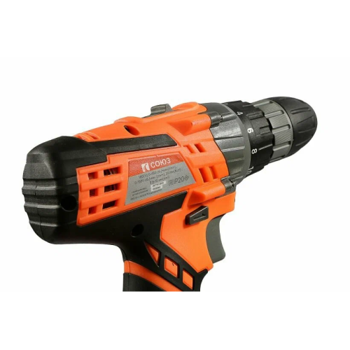 Дрель Союз ДШС-181 без АКБ и ЗУ