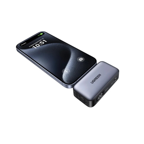 Внешний аккумулятор UGREEN PB503 (35338) 5000mAh Mini USB-C PD 20W Gray