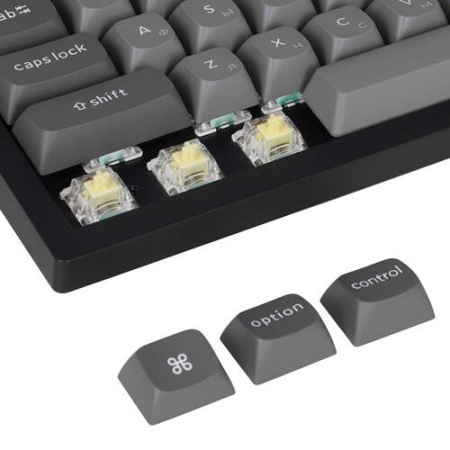 Клавиатура проводная + беспроводная QMK Keychron K10 Max