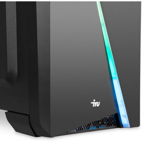 ПК iRU Tactio 310H6GE (2116868) Intel Core i3 12100F, DDR4 16ГБ, 512ГБ(SSD), NVIDIA GeForce RTX 3050 - 6 ГБ, Windows 11 Home, черный