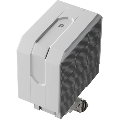 Кулер upHere UP1T4 White / 4HPx6mm, 230W TDP, single tower, 1x120mm fan, 600-1650RPM, 68 CFM, 25dBA
