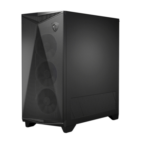 Корпус MSI MPG Gungnir 300P Airflow (306-7G21P21-W57) Midi Tower, EATX, 2xUSB 3.2 Gen 1, 1xUSB 3.2 Gen2 Type-C, 4x120mm PWM black Fan, 1x80mm Fan