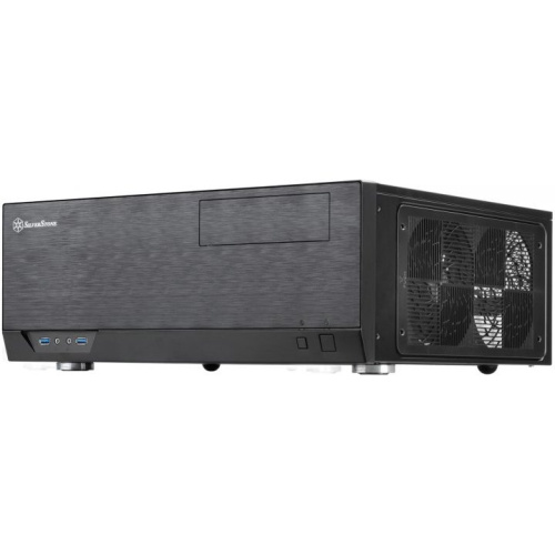 Корпус Silverstone Grandia GD09B SST-GD09B ATX / HTPC / no PSU