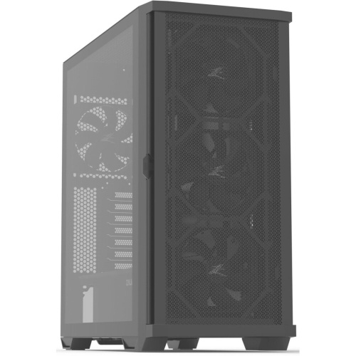 Корпус ZALMAN Z10 (ATX, black, window, 2xUSB3.0, 1xUSB 3.1 Type-C, 3x140mm, 1x120mm)