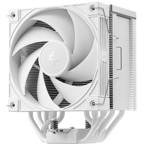 Кулер DEEPCOOL AK700 Digital WH LGA1851/1700/1200/115X/AM5/AM4 (TDP 260W, PWM, Fan 120mm, 7 тепл. трубок, Copper Base, белый) RET