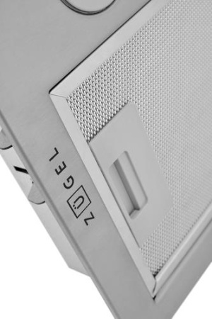 Вытяжка полновстраиваемая ZUGEL ZHI523X серебристый