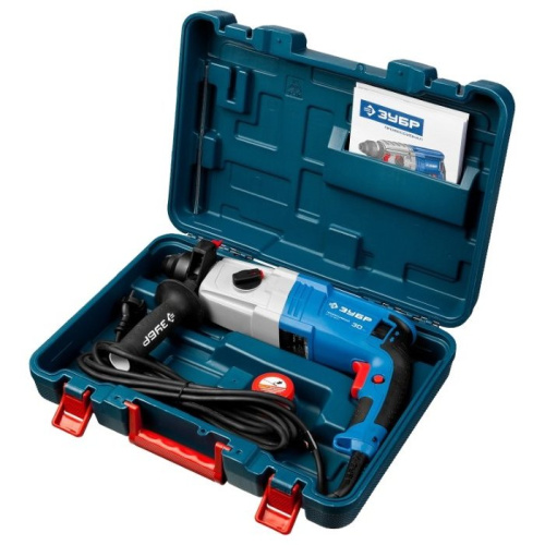 Перфоратор Зубр ЗП-30-900 К кейс