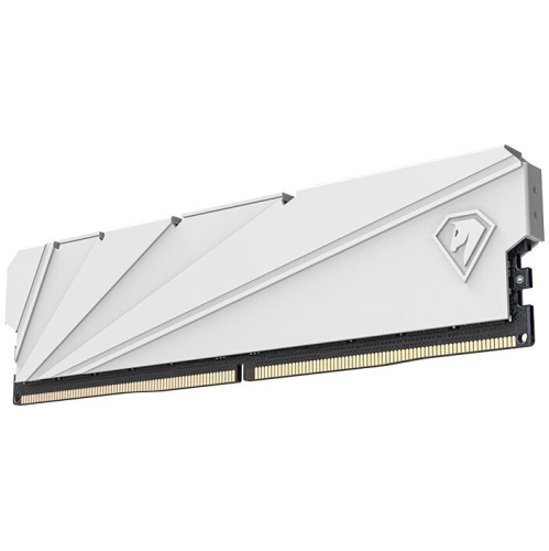 ОЗУ Netac Shadow S NTSSD4P26SP-16W DDR 4 DIMM 16Gb PC21300, 2666Mhz, C19 White, с радиатором