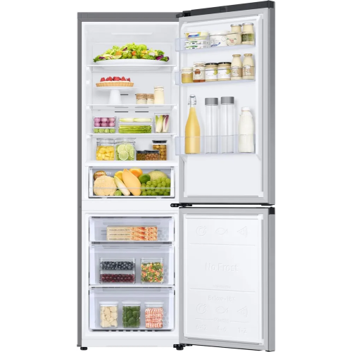 Холодильник Samsung RB34C600ESA/EF серебристый