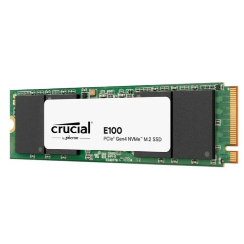 SSD Crucial E100 (CT1000E100SSD8) 1TB M.2, M.2 2280, PCI-E 4x4 (R/W - 5000/4500 MB/s)