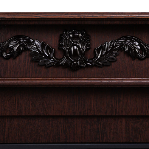 Электрокамин RealFlame Philadelphia 25,5/26 DN орех с очагом 3D Cassette 630 Black Panel
