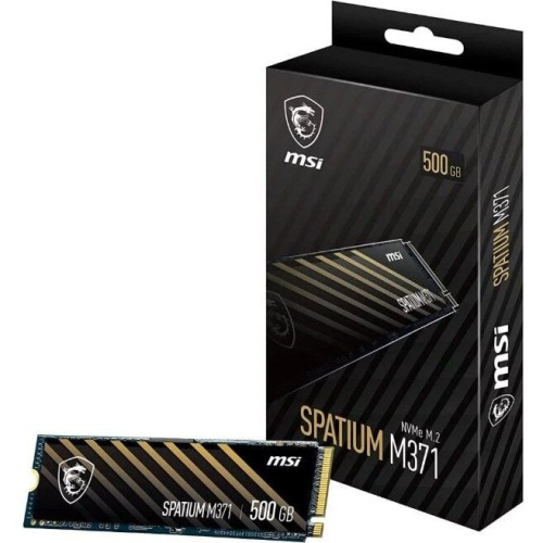 SSD MSI SPATIUM M371 (S78-440K160-P83) NVME M.2 500GB