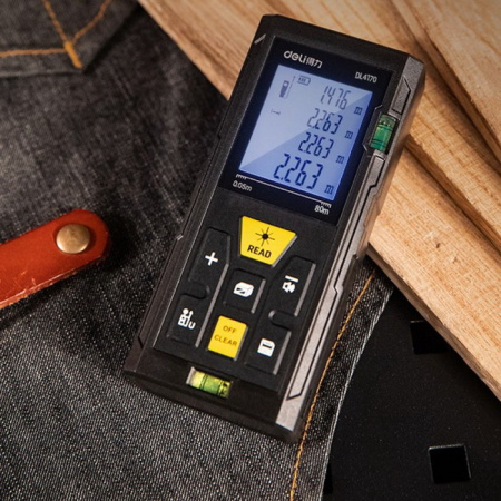 Лазерный дальномер Deli DL4171